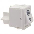 GE JB640DIR4WW Range Element Rocker Switch (White) - Genuine OEM