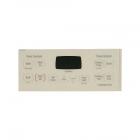 GE JB640DR2BB Range Control Panel - Genuine OEM