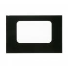 GE JB710BH1BB Door Glass (Black) Genuine OEM