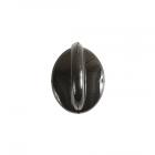 GE JB710SK5SS Burner Control Knob (Black) - Genuine OEM