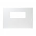 GE JBP23DN1WW Outer Door Glass (White) - Genuine OEM