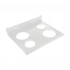 GE JBP35DIM4WW Main Cooktop Assembly (White) - Genuine OEM