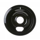 GE JCBP24WK3WW Burner Drip Bowl (6 in, Black) - Genuine OEM