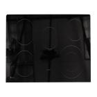 GE JCS968BF5BB Glass Cooktop Assembly (Black) - Genuine OEM