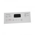 GE JGB250DET1BB Touchpad Control Panel (White) - Genuine OEM