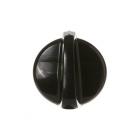 GE JGB280SEN3SS Burner Control Knob (Black) - Genuine OEM