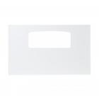 GE JGBP26DEM4WW Outer Door Glass (White) - Genuine OEM