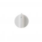 GE JGBP30AEV1AA Burner Control Knob (White) - Genuine OEM