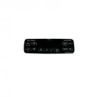 GE JGBP33DET3CC Touchpad Control Panel (Black) - Genuine OEM