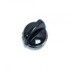 GE JGBP86DEM2WW Burner Control Knob Assembly (Black) - Genuine OEM