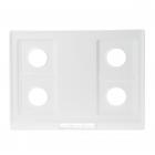 GE JGBS07PEW2WW Main Cooktop (White) - Genuine OEM