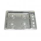 GE JGP328SEK1SS Cooktop Assembly (Stainless) - Genuine OEM