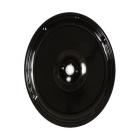 GE JGP960SED1SS Porcelain Burner Drip Bowl - Small, 9in, Black - Genuine OEM