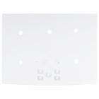 GE JGP970SEK2SS Glass Cooktop Assembly (White) - Genuine OEM