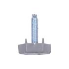 GE JHP67GD2 Leveling Leg-Screw (gray) - Genuine OEM