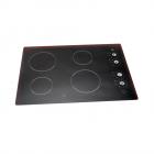 GE JP340BJ2BB Glass Cooktop Assembly (Black) - Genuine OEM