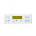 GE JSP34WW3WW Touchpad Control Panel (White) - Genuine OEM