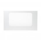 GE JT910WA1WW Outer Door Glass (White) - Genuine OEM