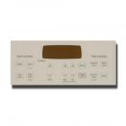 GE JTP30DP2CC Range Control Panel - Genuine OEM