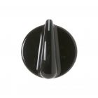 GE JV666H2SS Burner Control Knob (Black) - Genuine OEM