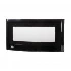 GE JVM1540DM4BB Door Assembly (Black) - Genuine OEM