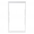 GE JVM1640WB001 Outer Door Frame (White) - Genuine OEM