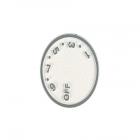 GE MTX18EAZLRWW Temperature Control Knob - Genuine OEM