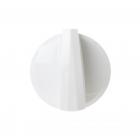 GE PB975DT1BB Burner Control Knob (White) - Genuine OEM