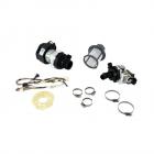 GE PDT750SSF0SS Washer Pump Kit (P2B) - Genuine OEM