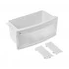 GE PSC23MGPBWW Meat Drawer Assembly - Genuine OEM