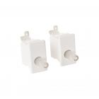 GE PWE23KGDFBB Door Light Switch (2 Pack) - Genuine OEM