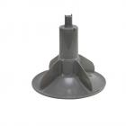 GE WSM2480D2WW Agitator (Grey) - Genuine OEM