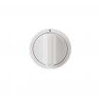 GE WSM2700DAWWW Timer Knob (White) - Genuine OEM