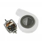 GE WSM2700WAWWW Motor and Blower Housing Kit - Genuine OEM