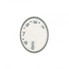 Hotpoint CTH21GASNRWH Temperature Control Knob - Genuine OEM