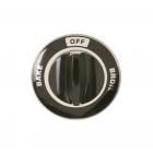 Hotpoint RA511xJ2 Burner Control Knob (Black) - Genuine OEM