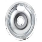 Hotpoint RA520W6 Chrome Drip Pan (8 Inch) - Genuine OEM