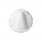 Hotpoint RA720K4CT Temperature Control Knob (White - Genuine OEM