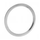 Hotpoint RB532GxJ4 Trim Ring (8 in, Chrome) - Genuine OEM