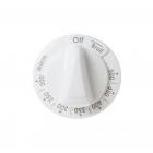 Hotpoint RB536DP1WW Temperature Control Knob (White) - Genuine OEM