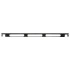 Hotpoint RB758DP2BB Oven Door Bottom Trim (Black) - Genuine OEM