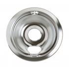 Hotpoint RBS160DM2WW Burner Drip Bowl (6 in, Chrome) - Genuine OEM