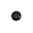 Hotpoint RGB508BEW2AD Control Burner Knob (Black) - Genuine OEM