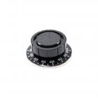 Hotpoint RGB524EJ2 Temperature Control Knob (Black) - Genuine OEM