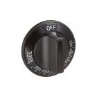 Hotpoint RGB524PT1WH Temperature Control Knob (Black) - Genuine OEM