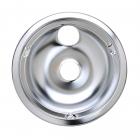 Kenmore 363.9164190 Burner Drip Bowl (6 in, Chrome) - Genuine OEM