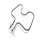 Whirlpool Part# 9760766 Bake Element (OEM)