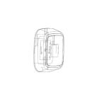 LG Part# ACW73717314 Decor Assembly - Genuine OEM