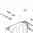 LG Part# AEJ73820101 Holder Bracket - Genuine OEM