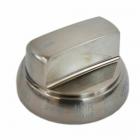 LG Part# AEZ74453504 Surface Burner Knob (Stainless) - Genuine OEM